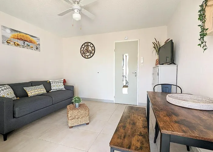 アパート Avec Climatisation, Proche Golf Et Ile Des Loisirs アグド