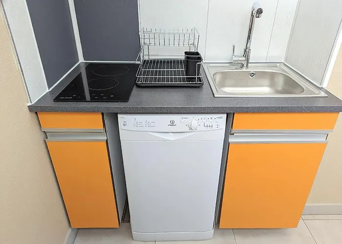 Avec Climatisation, Proche Golf Et Ile Des Loisirs アパート アグド