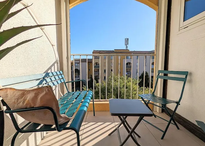 アパート Avec Climatisation, Proche Golf Et Ile Des Loisirs *