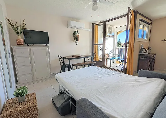 Avec Climatisation, Proche Golf Et Ile Des Loisirs アパート